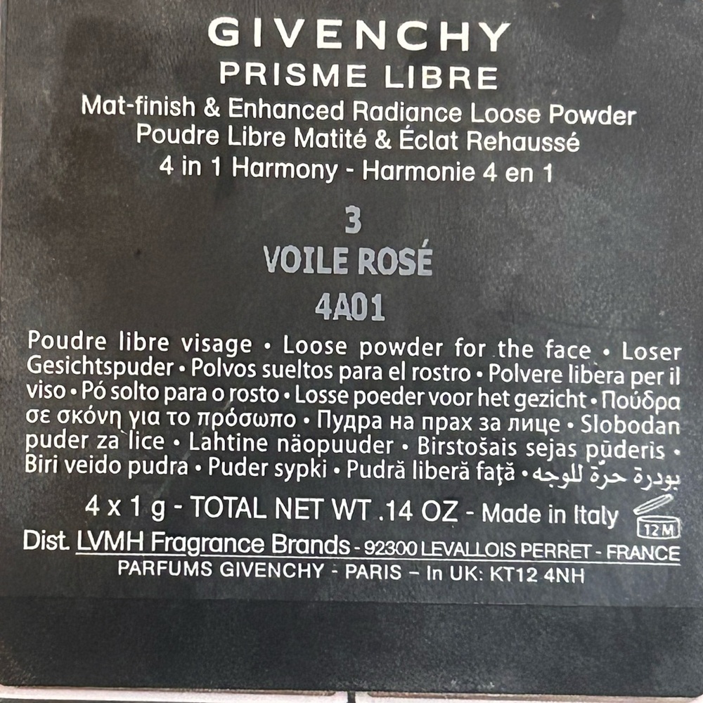 Givenchy loose translucent powder nwot - Picture 4 of 5